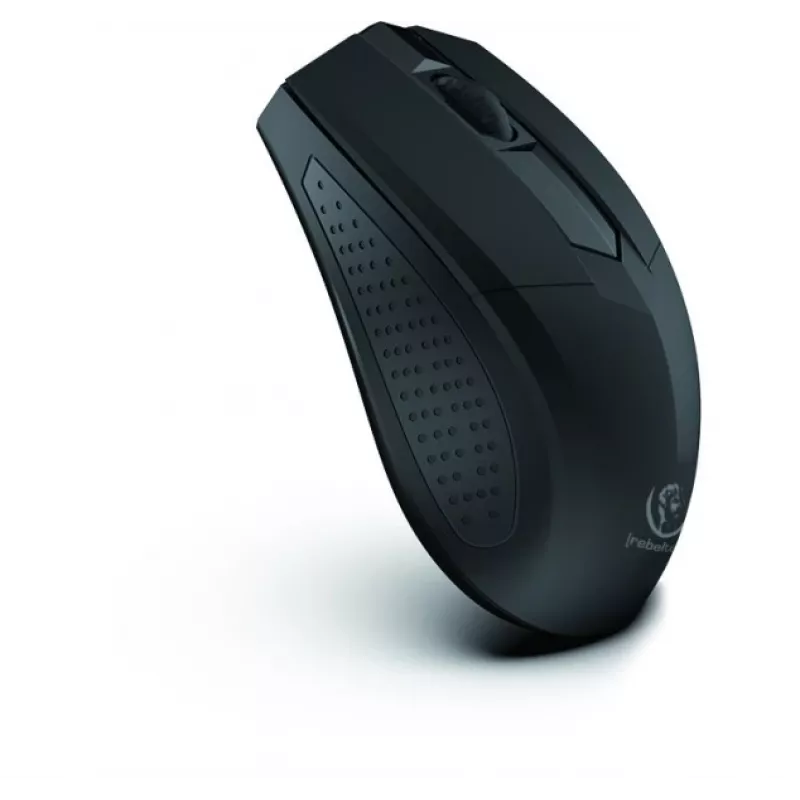 Focus USB Optical Mouse, 1200DPI 3 Buttons and Scroll Wheel, Sensitivity 125Hz, Cable 1.8m, Weight 66g