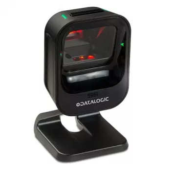 Barcode scanner Datalogic Magellan 900i with stand, 2D imaging, USB, black