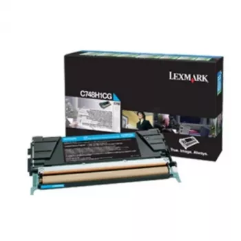 Toner cartridge Lexmark C748H3CG 10000 pages Cyan