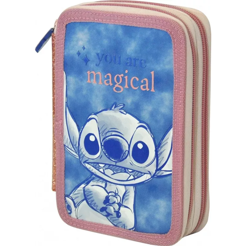 Kids Euroswan double-layer stationery set in pencil case – ST00024