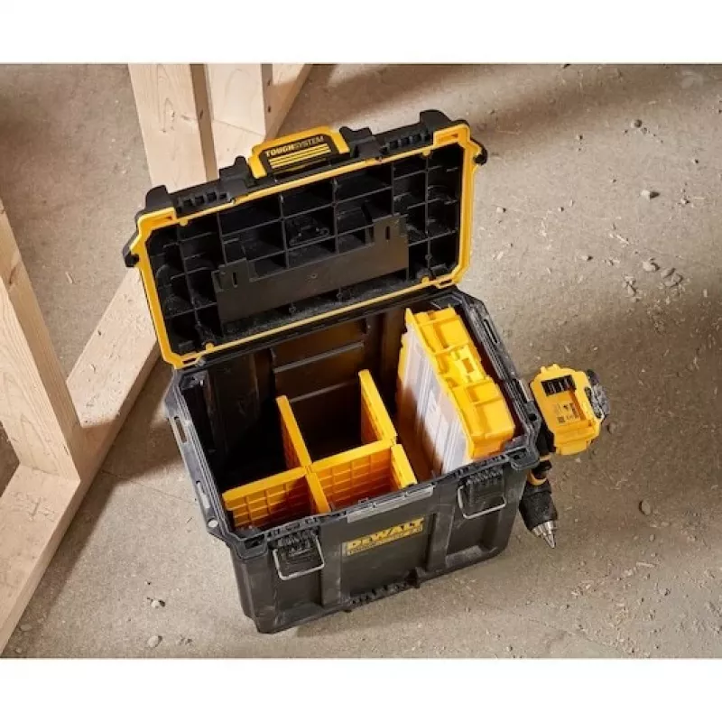 Tool storage case DeWALT DWST08035-1 Height 351.5 mm Weight 3.97 kg