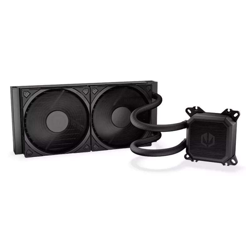 ENDORFY Navis F240 Processor All-in-one Liquid Cooler 12 cm Black