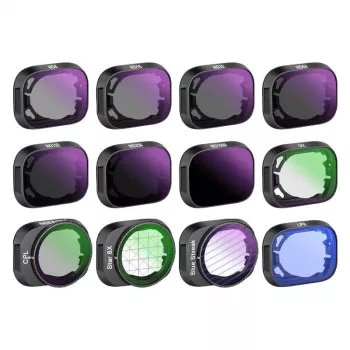 Camera filter set Neewer for DJI Mini 3 / Mini 3 Pro — ND8 and ND1000 neutral density filters