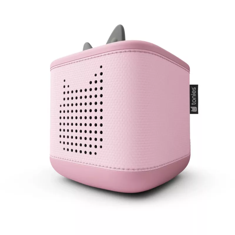 Toniebox 2 pink Starter Set Creative Tonie Red, Speaker