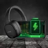 Headphones Manta HDP1001BK Rytmo Elegance Black