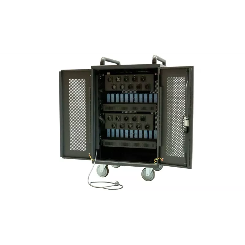 Laptop Charging Cabinet Avtek Charging Cart 30
