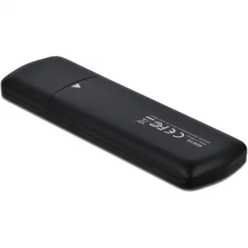 SSD enclosure DeLOCK 42615 Black M.2