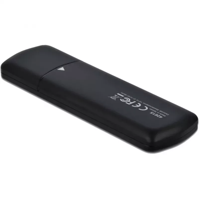 SSD enclosure DeLOCK 42615 Black M.2
