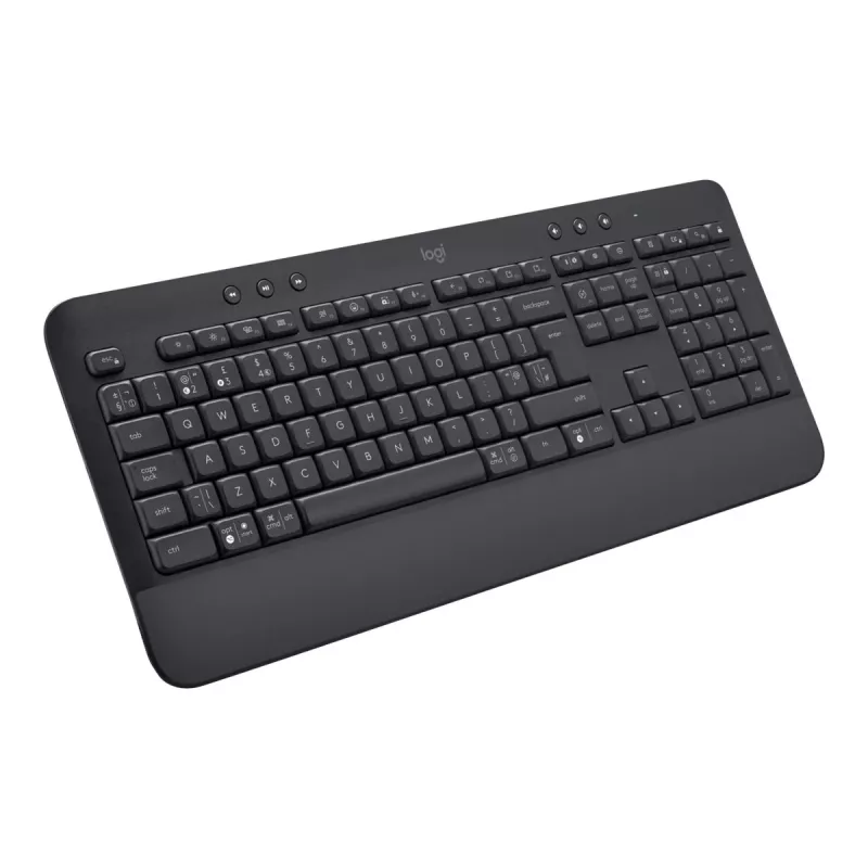Logitech SIGNATURE K650. Type in comfort. Get more done
