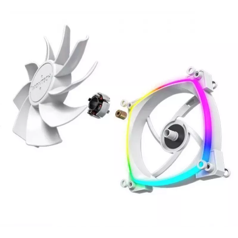 Montech RX120 PWM Computer case Fan 12 cm White 3 pc(s)