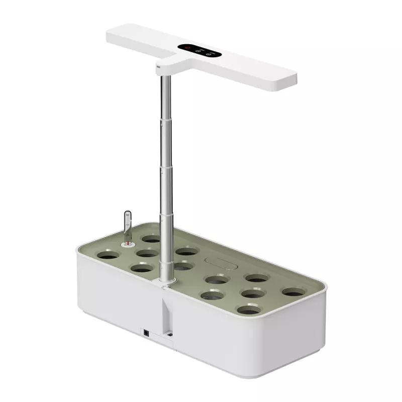 GreenBlue Intelligent Indoor Plant Growing System, SMART pot, 4L capacity, for 12 plants, full spectrum LEDs, GB133