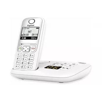 Analog/DECT telephone Gigaset A690A White