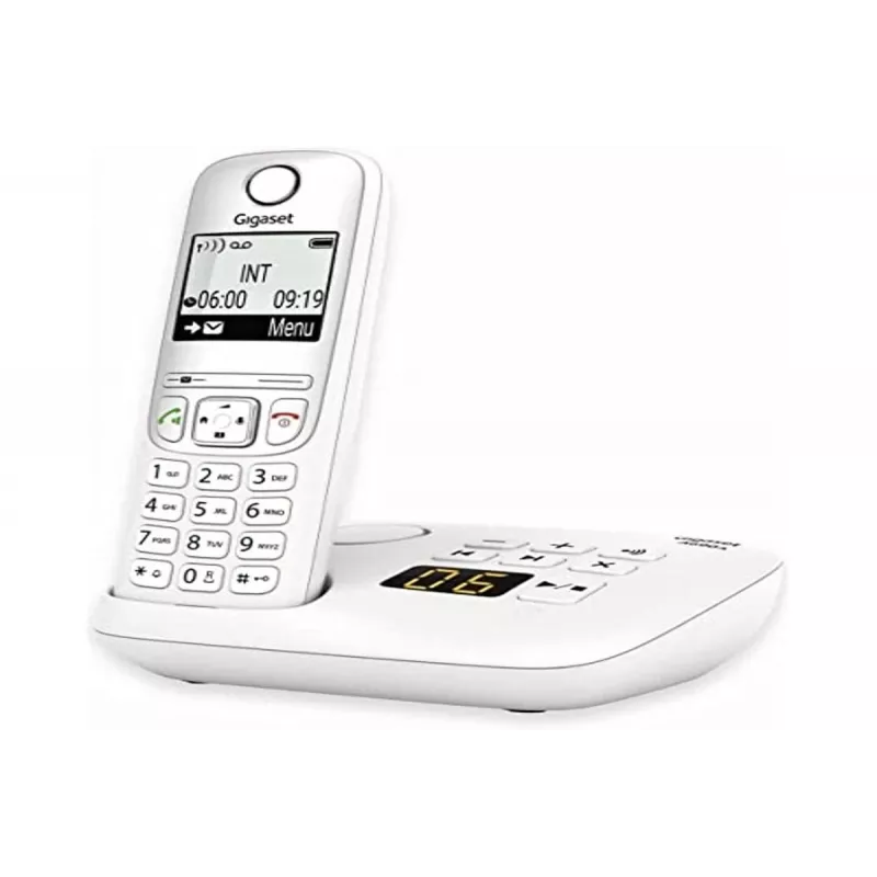 Analog/DECT telephone Gigaset A690A White