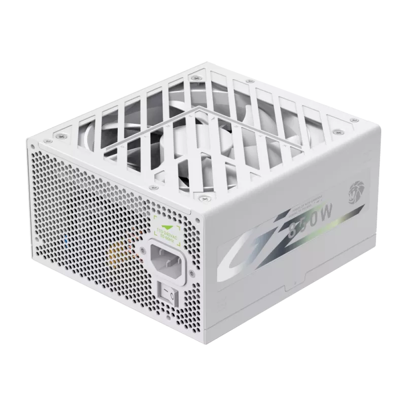 Gamemax Power Supply, 80 PLUS, Gold | GZ 850G WH | 850 W