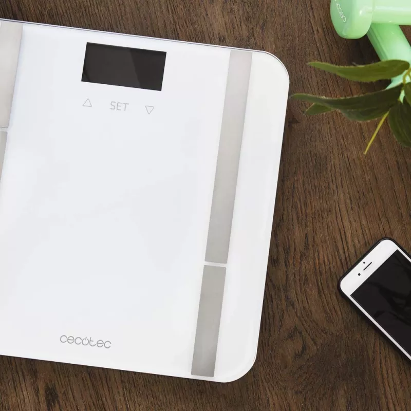 Cecotec | Smart Bathroom Scale | Surface Precision 9400 Full Healthy | Maximum weight (capacity) 180 kg | Accuracy 100 g | White