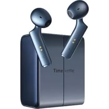 Portable Voice Translator Timekettle W4 blue — wireless pocket translator for real-time speech translation