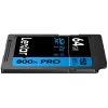 SDXC flash memory Lexar 64 GB UHS-I 800xPRO — Class 10, U3, V30, 150 MB/s