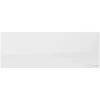 AENO Premium Eco Smart Heater, 700W, Tempered glass, Infrared+convection heating type, Led display Plug type: Europe (E/F type), WHITE