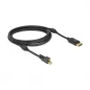 DisplayPort cable DeLOCK 83722 Mini DisplayPort 2m Black