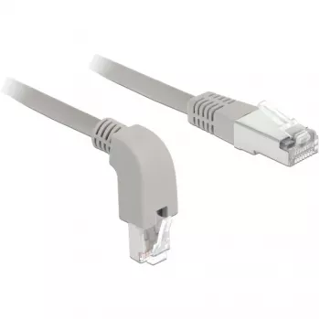 Networking Cable DeLOCK 85875 2m Cat6a S/FTP Grey