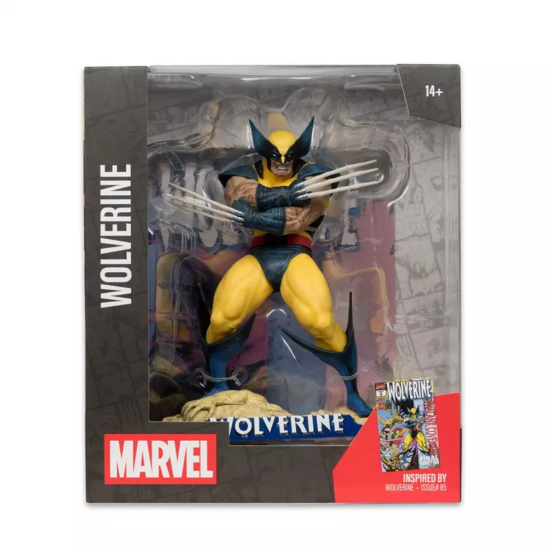 MCFARLANE Marvel Wolverine Collection 1 10 (14828)