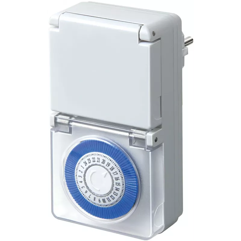 Weekly timer Brennenstuhl MMZ 44 Blue White