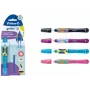 Pelikan griffix® Fountain Pen for Left-Handed - Lovely Pink - Pink - Cartridge Filling System - Blue - Plastic - Stainless Steel - left-handed (820318)
