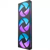 NZXT F360 RGB Core 360mm ARGB 3-Pack Black