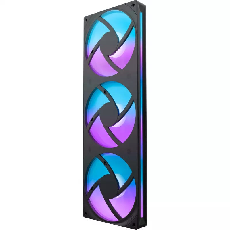 NZXT F360 RGB Core 360mm ARGB 3-Pack Black