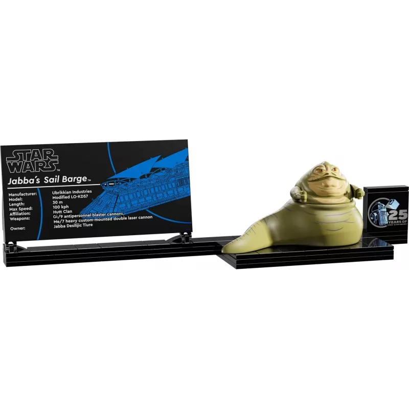 LEGO Star Wars set Jabba's Barge 75397 — 3943 pieces, 11 minifigures, age 18+