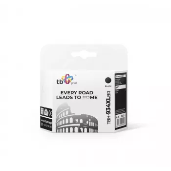 Ink. Cartridge TB Kompat. S HP OP 6230,BK Reman