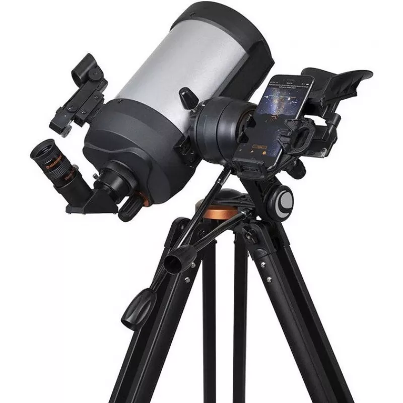 Celestron StarSense Explorer DX 5 Reflector 329x Black, Silver