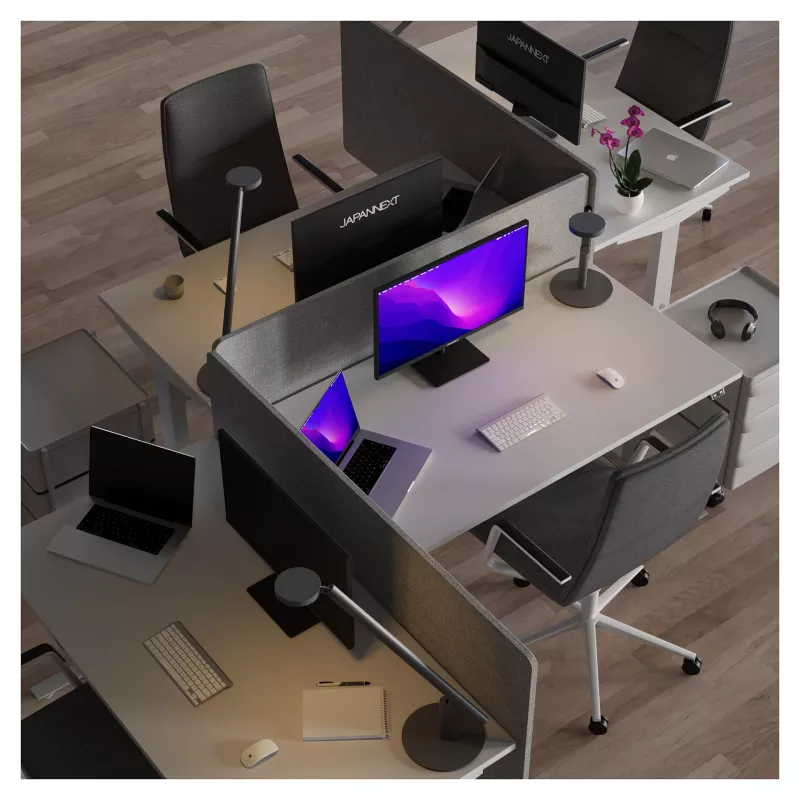 JAPANNEXT 4K UHD Monitor 71,1 cm (28) 3840x2160 Pixel,IPS Panel, 5 ms, 60 Hz, AMD FreeSync, HDMI, DisplayPort (JN-I280UHD60F-P)