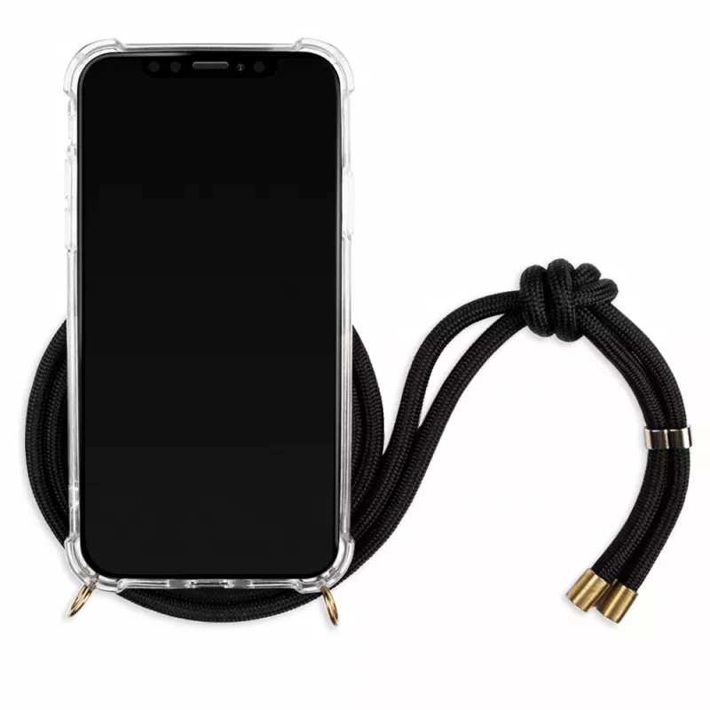 Cover Coros LOO005 iPhone XS Max 16.5 cm (6.5 inch) Black Transparent