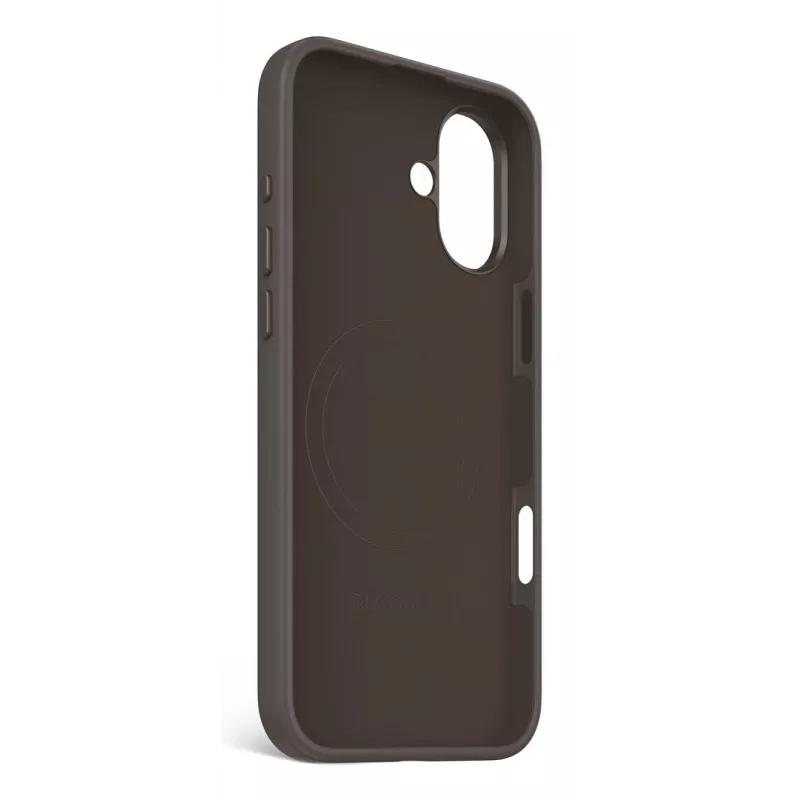 Cover Decoded Silicone Case iPhone 16 Plus 17 cm Black