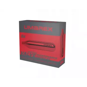 CO2 capsules UMAREX KOL.121-229 12 g — metal 12 g, pack of 5 for airguns and RAM markers