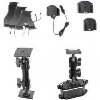 Active holder Brodit 512834 Mobile phone/Smartphone Black