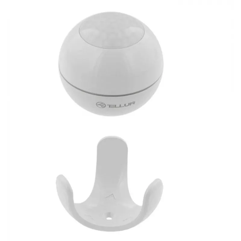 Motion Detector Tellur TLL331121 Passive Infrared Sensor Wireless White