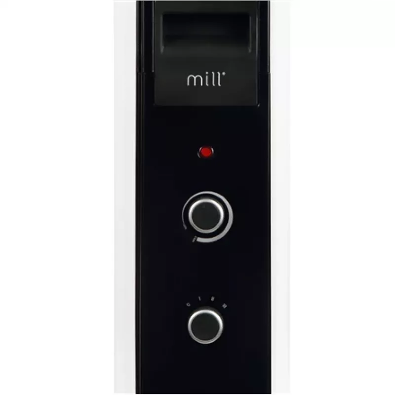Mill | Heater | AB-H1000MEC | Oil Filled Radiator | 1000 W | Number of power levels 3 | Suitable for rooms up to 12-16 m² | White