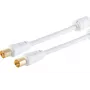 Antenna Cable ShiverPeaks 80405, 5 m length, gold-plated contacts