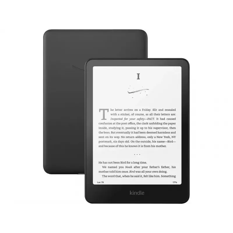 E-book reader Amazon Kindle Paperwhite 7 inch 300 ppi 16 GB Waterproof Black, USB-C