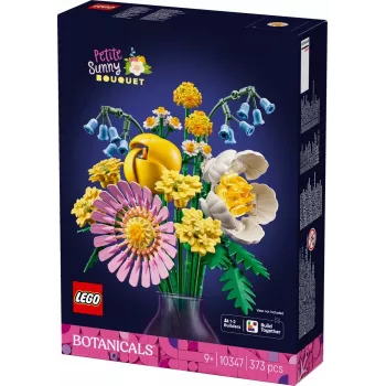 LEGO ICONS 10347 The Botanical Collection - Little Sunny Bouquet