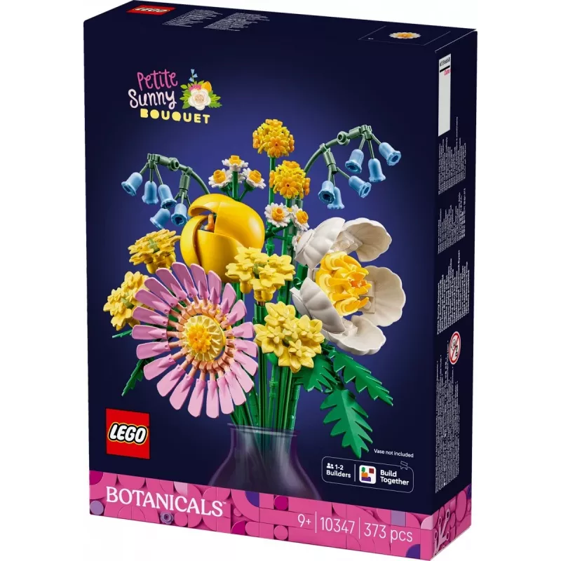 LEGO ICONS 10347 The Botanical Collection - Little Sunny Bouquet