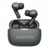 Canyon CNS-TWS10BK Headphones and Headset True Wireless Stereo (TWS) In-Ear calls/music/Sport/everyday use USB Type-C Bluetooth Black (CNS-TWS10BK)