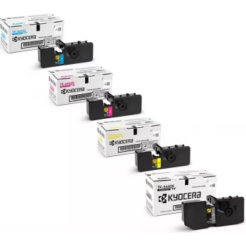 Toner cartridge multipack Kyocera TK-5440 original 4-pack (black) for compatible Kyocera printers