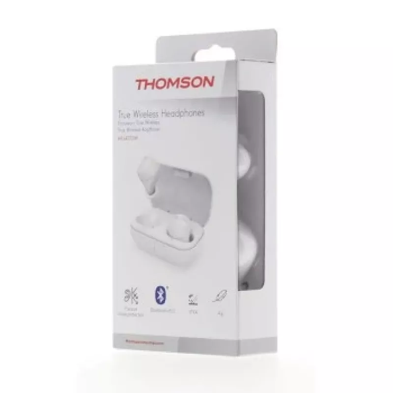 Hama WEAR7701W Headset Wireless In-ear Calls/Music Bluetooth White