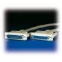 ROLINE Cable Serial - DB-25 (M) to DB-25 (W)