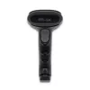 Handheld barcode reader QOLTEC 50868 — 1D/2D laser scanner, USB wired & wireless, working distance 600 mm, black