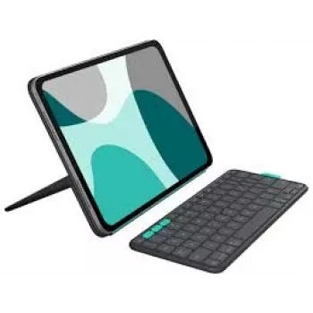 LOGITECH FLIP Folio Pale Grey (CH) (920-013846)