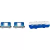 World Tunnel Box U-railway Glow in the Dark, Toy Vehicle Blue